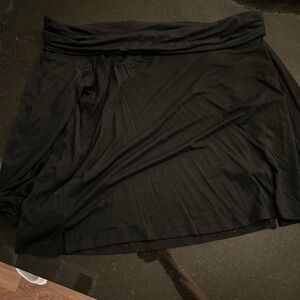 Abercrombie Soft & Drapy off the shoulder top